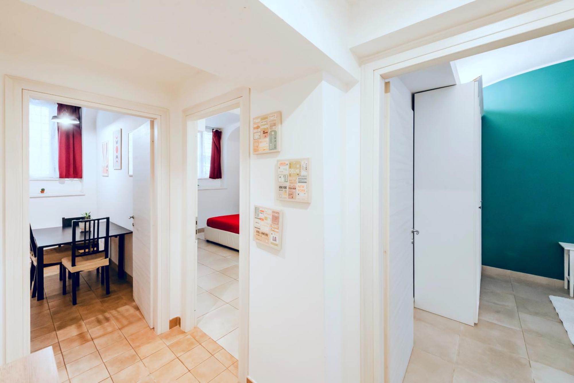 Helios Suites Testaccio - Center Of Rzym Zewnętrze zdjęcie